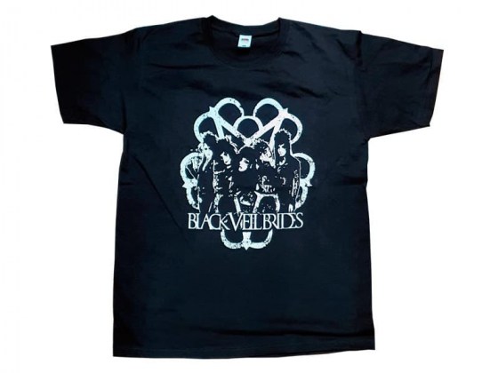 Camiseta de Mujer Black Veil Brides